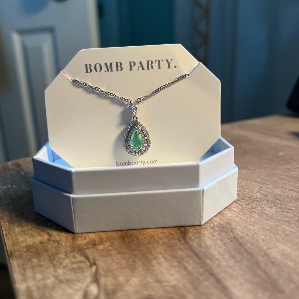 Bomb Party original necklace